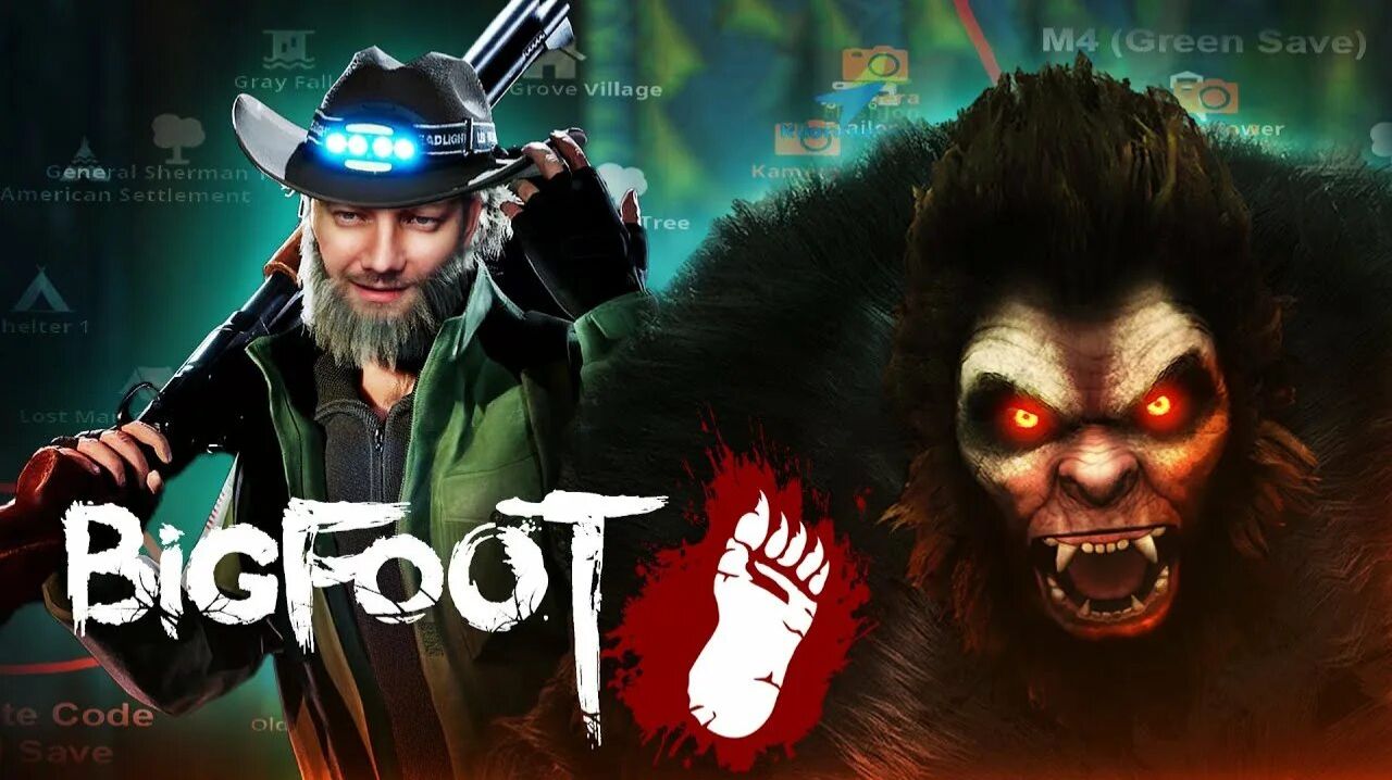 ((( СТРИМ 33 )))((( BIGFOOT )))