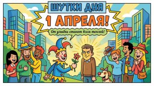 1 апреля. Выпуск №3