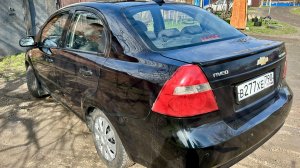 осмотр Aveo'08