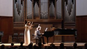 F. Poulenc Sonata for violin and piano (1)