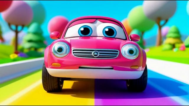 🎈БИ-БИ МАШИНКА! 🚗 Песенка-игра для самых маленьких