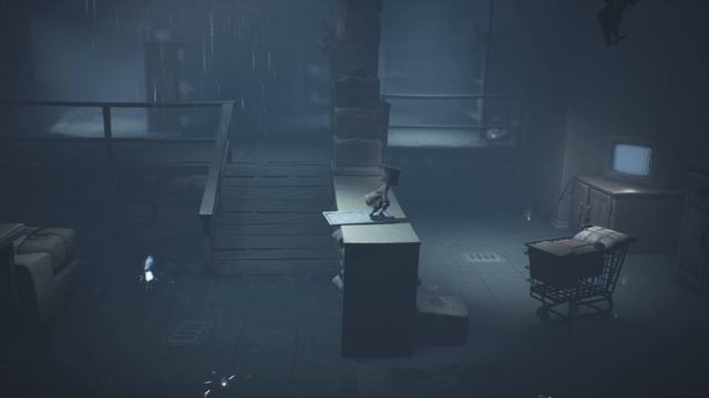 Little Nigtmares 2 Прохождения № 5  Я ПОБЕДИЛ ДЛИННОГО ЧЕЛА И СТАЛ МАГОМ!