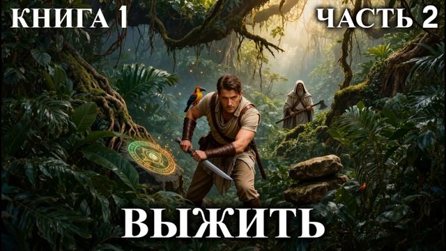 ВЫЖИТЬ | КНИГА 1 (ЧАСТЬ 2 ИЗ 3) | АУДИОКНИГА | ФАНТАСТИКА | ПРИКЛЮЧЕНИЯ #попаданец #аудиокнига смотреть онлайн