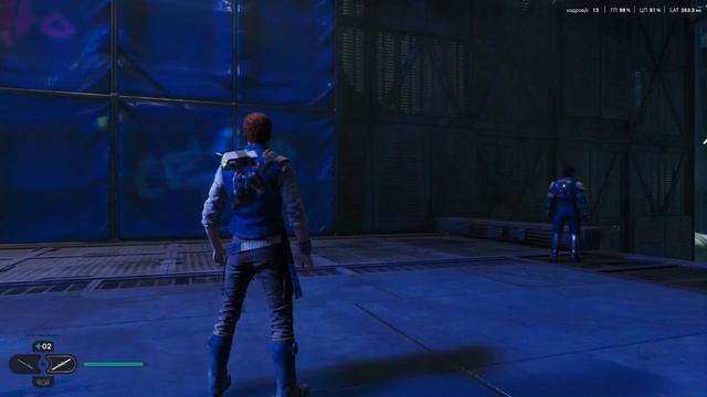 STAR WARS Jedi Survivor  прохождение на Русском #часть  1