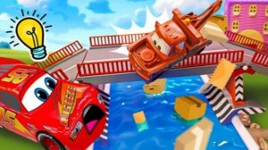 МУЛЬТИКИ ПРО МАШИНКИ 🚗 МОЛНИЯ МАКВИН И КРУЗ РАМИРЕС ОБЪЕДИНИЛИСЬ ПРОТИВ ОБЩЕГО СОПЕРНИКА - ШТОРМА