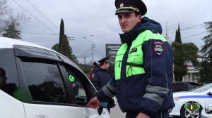 Более 60 автомобилей растонировано в Сухуме 27 марта в ходе рейдового мероприятия.
