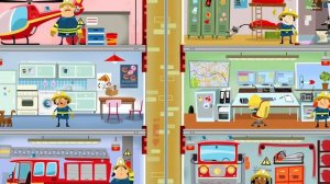 пожарники мультфильм для детей