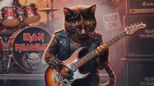 IRON  MEOWDEN - Meowed Be Thy Name