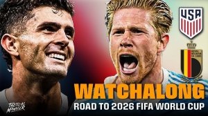 США — Бельгия Футбол Товарищеские матчи Прямая Трансляция