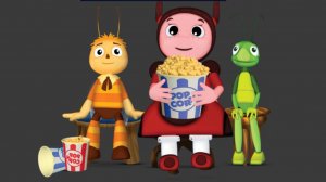 Лунтик. Лунтик для  малышей. Сказки на ночь. Всем сладких снов.Часть 14