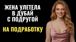 Жена улетела В Дубай с подругой, но потом я узнал, что такое эксорт...