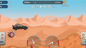 Продолжаем гонять в игре Hill dash racing 🏎️😂