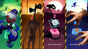 Monsters COFFIN DANCE & TILES HOP Ep. 74