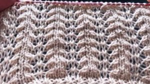 Показываю узор — нежный, ажурный, тонкий.🧶💜