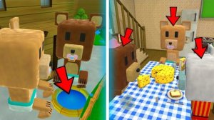 Секретный домик Медвежонка/Супер Мишка Приключения/Прохождение игры Super Bear Adventure/Мультик для