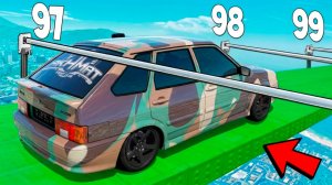 Как далеко проедет ЧИТ ТАЧКА в ГТА 5 Моды? Узко низко в GTA 5! Обзор мода в GTA 5