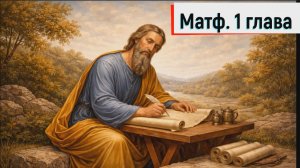 Матф. 1:1-25