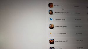 Аналитика. Кто заблокирован у меня. Март 2026