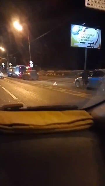 дтп на выделенке