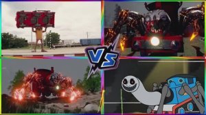 ДОБРЫЙ ПОЕЗД ПРОТИВ МУТАНТА ТОМАСА И ТЕМНОГО МОНСТРА! КТО ГЕРОЙ? МУЛЬТИК