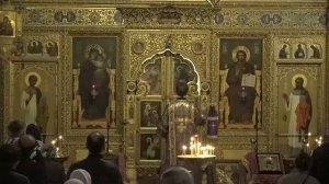 28.03.2026 Всенощное бдение