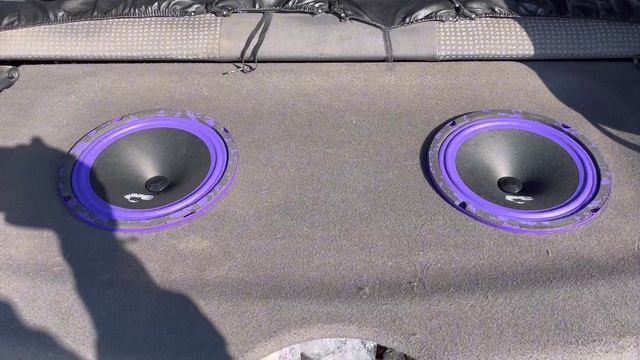 Установка и прослушивание новой акустики от DL AUDIO PIRANHA 200V.2 в Opel🔥