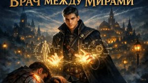 Аудиокнига полностью. Попаданцы. «Врач между мирами» Книга 1 из 3