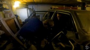 бобриные пороги часть два! боремся с грызунами по полной. сага переварки ваз 2114 серия 19