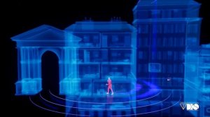 AR-шоу на Премии Муз ТВ 2021 год | AR на выступлениях Димы Билана и Сергея Лазарева