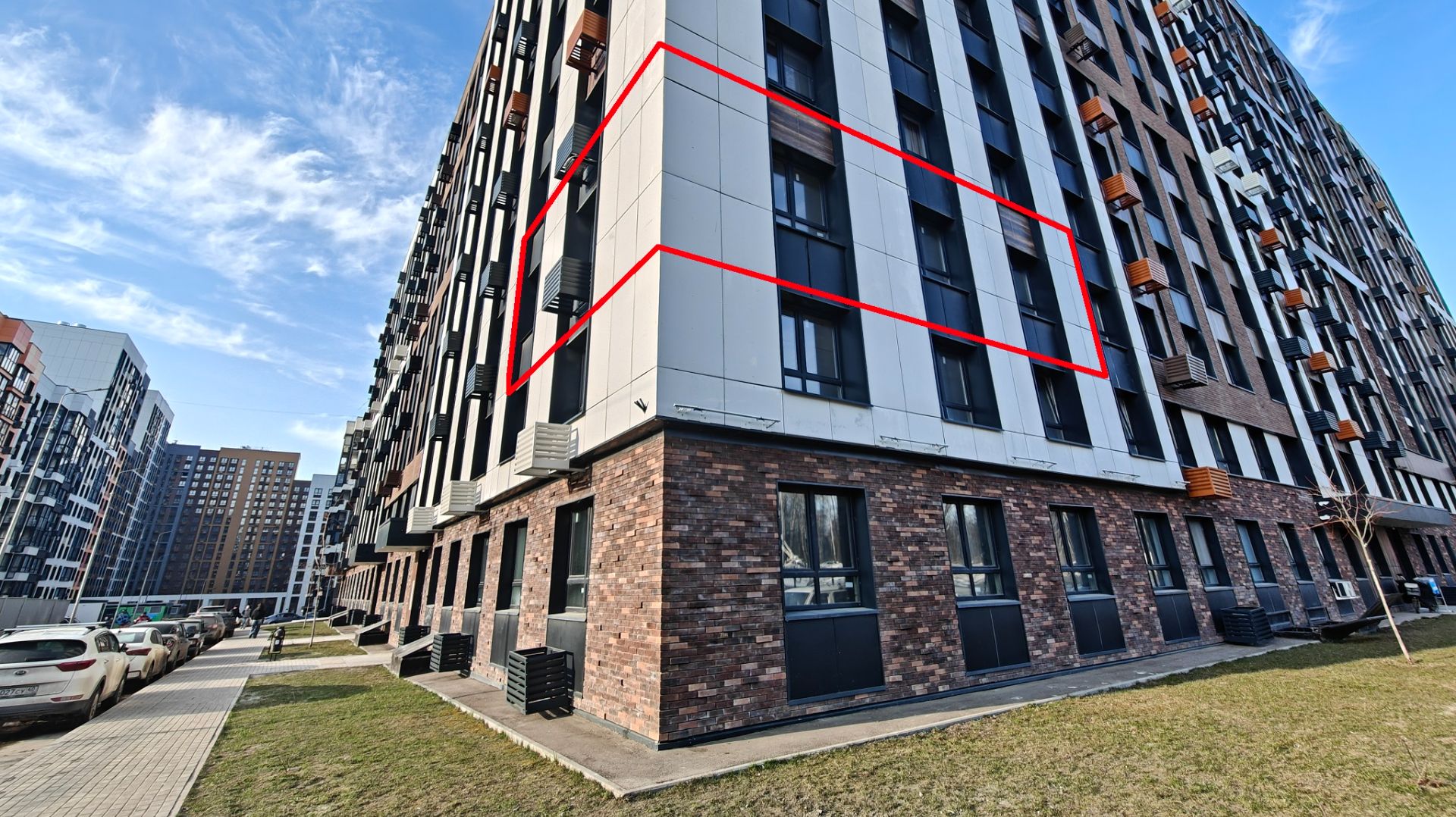 е3 Куприна 30к9 без отделки