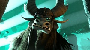 Битва злодея Кая и мастера Угвея. Кунг-фу Панда 3