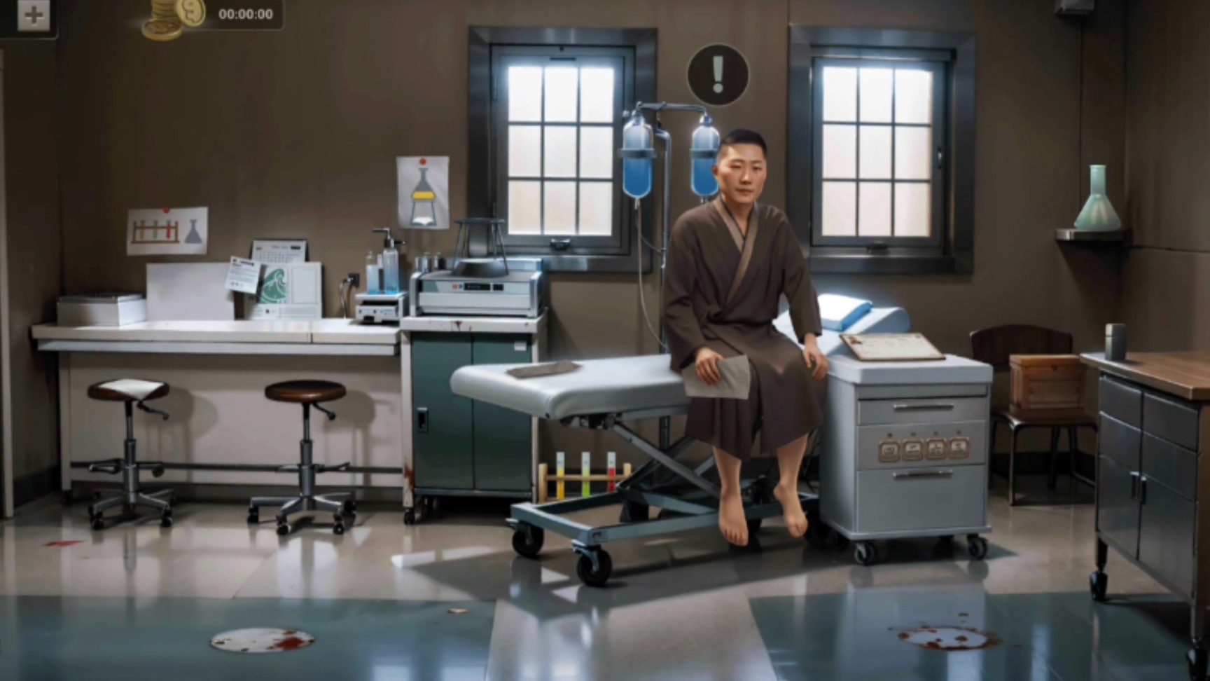 Сбеги Из Дурдома (Escape From Mental Hospital) | 52 Уровень | Прохождение