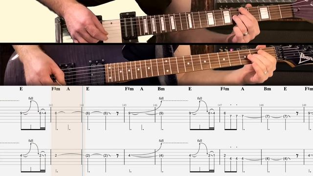 ORION Metallica на Электрогитаре. Уроки Электрогитары. Ноты и табы Электрогитары Mr Tabs
