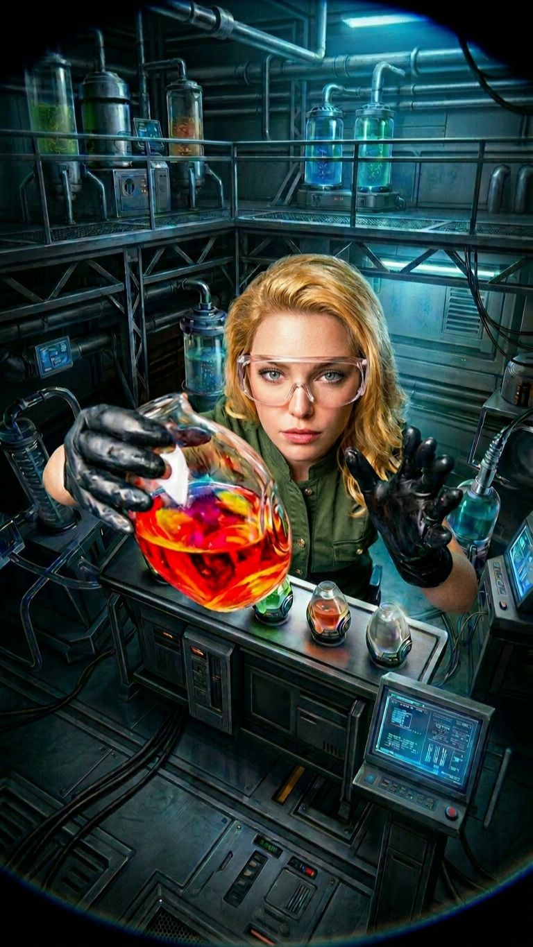 Puzzles & Survival MiniGamer - событие «Приготовить лекарство»