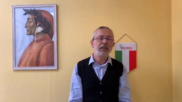 Доменико Бускалья Заведующий отделом образования Генерального консульства Италии в Москве