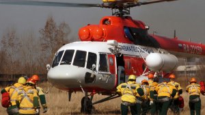 Пожарные-десантники «Авиалесоохраны» России отработали прыжки с парашютом в сложных условиях