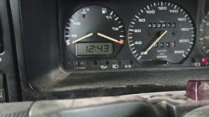 Потекло масло из под датчика давления масла на пассате б3