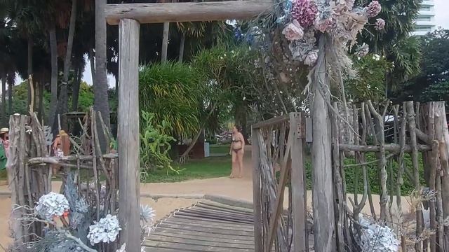 Пляж Наджомтьен.Отель Marina Ocean Yacht club.Паттайя