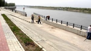 Астрахань.Комсомольская набережная