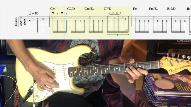 ALISIA DRAGOON на Электрогитаре. Уроки Электрогитары. Ноты и табы Электрогитары Guillaume Vrac