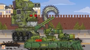 Битва железных Монстров за Москву - Мультики про танки