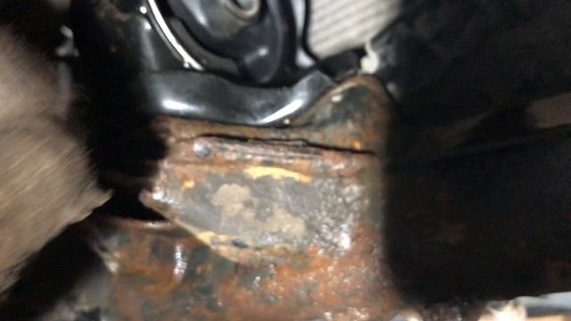 Замена передней опоры подушки двигателя Hyundai Elantra Hd 4 Kia Seed хундай элантра Киа Сид легкий