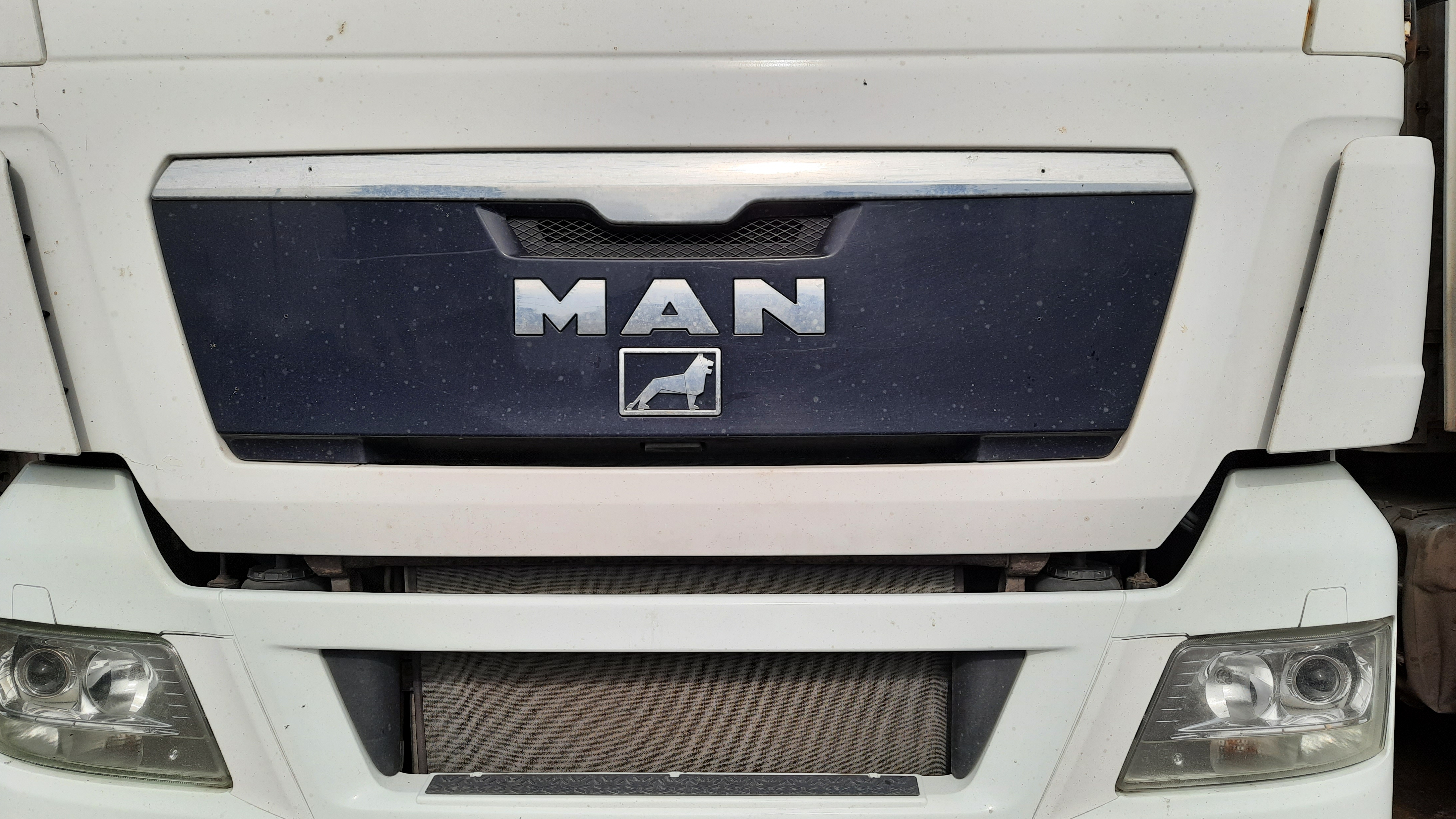 Почему кабина набок MAN TGX