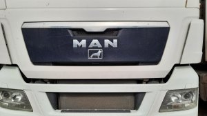 Почему кабина набок MAN TGX
