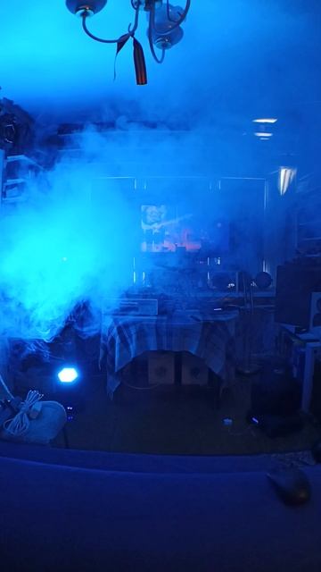 Последний прогон перед вечерним концертом 