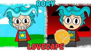 СПРУНКИ ОС: Rory Lovecape (Poppy Playtime 5) РЕАКЦИЯ