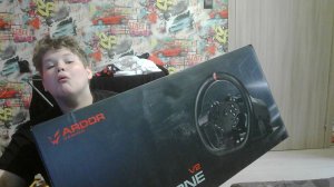 РАСПАКОВКА ИГРОВОГО РУЛЯ!