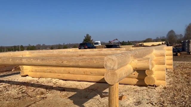 Сруб 5х3 способ рубки – классическая «чаша»