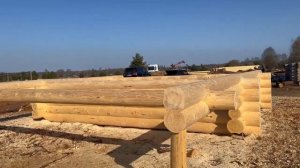 Сруб 5х3 способ рубки – классическая «чаша»