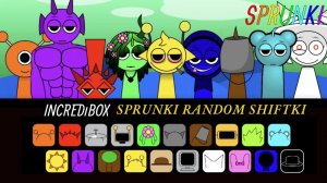 Incredibox - Sprunki (Random Shiftki) - Игровой Процесс